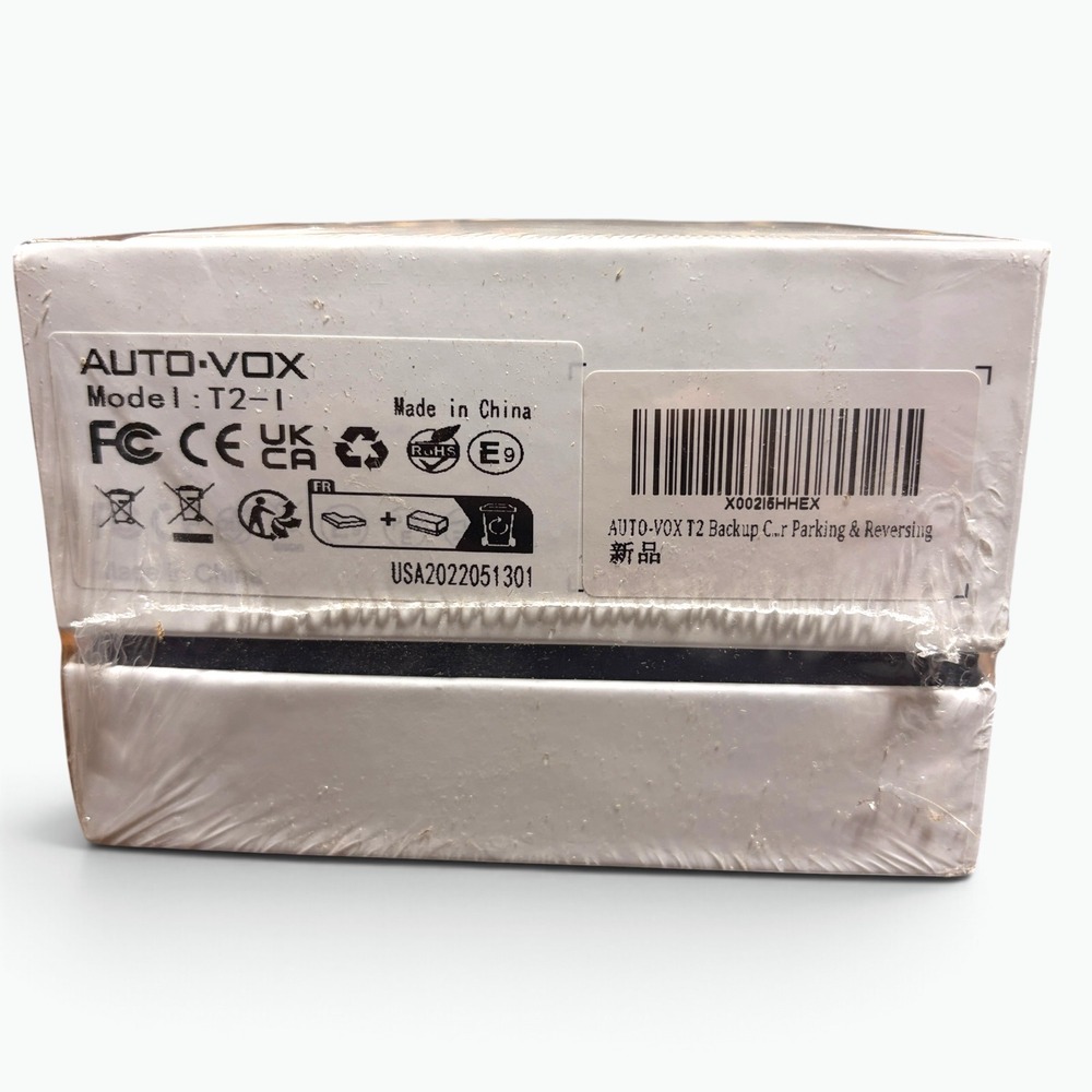 AUTO-VOX T2 Backup Camera 4.3"OEM Rear View Mirror Monitor System New Sealed